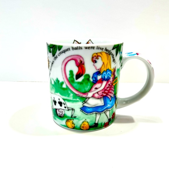 Disney Dining Paul Cardew Alice In Wonderland Cafe England Coffee